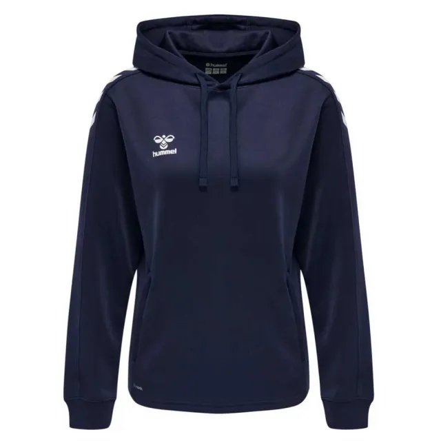Hummel Core Xk Poly Hoodie  - Blue