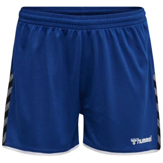 Hummel Sports Shorts With Drawstring Waist - ['Blue']