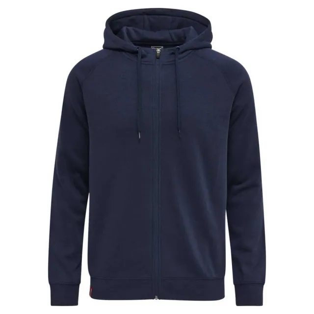 Hummel Red Classic Full Zip Sweatshirt  - Blue