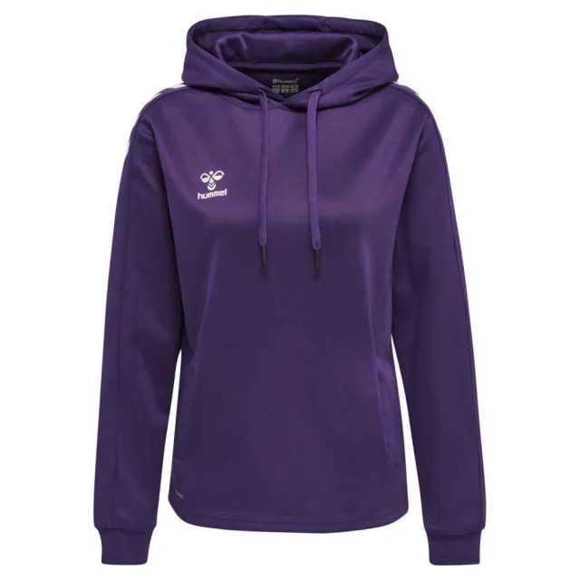 Hummel Sweat Hoodie - ['Purple', 'White']