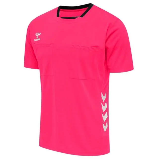 Hummel Referee T-Shirt - ['Pink']
