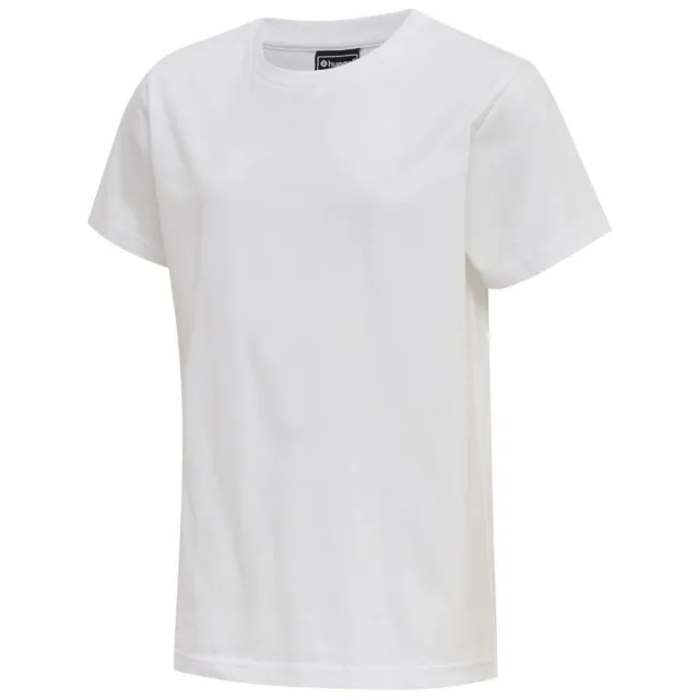 Hummel Short-Sleeved T-Shirt - ['White']