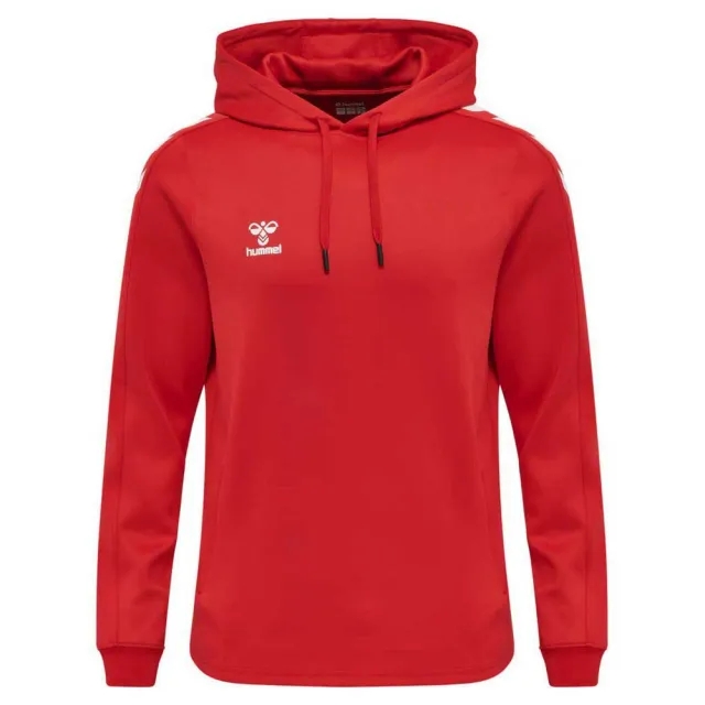Hummel Core Xk Poly Hoodie  - Red