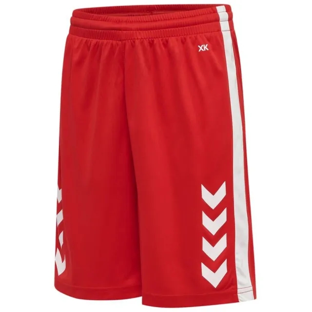 Hummel Basketball Shorts - ['Red']