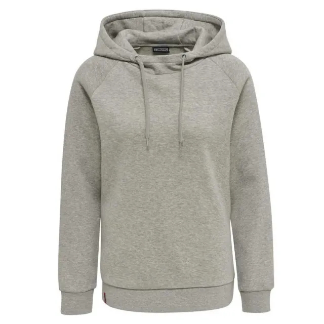 Hummel Red Classic Hoodie  - Grey