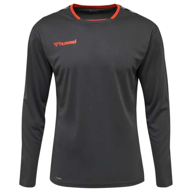Hummel Authentic Poly Long Sleeve T-shirt  - Black