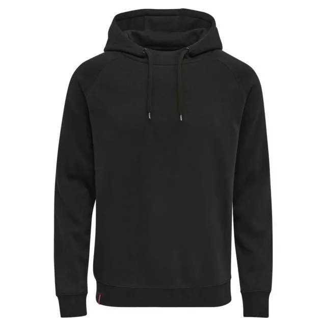 Hummel Red Classic Hoodie  - Black