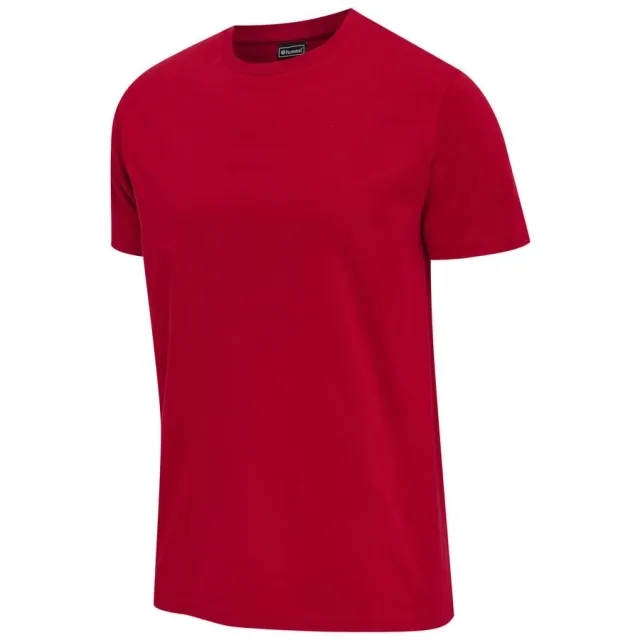 Hummel Short-Sleeved T-Shirt - ['Red']