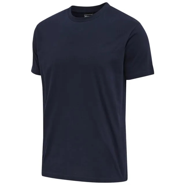 Hummel T-Shirt Basic - ['Blue']