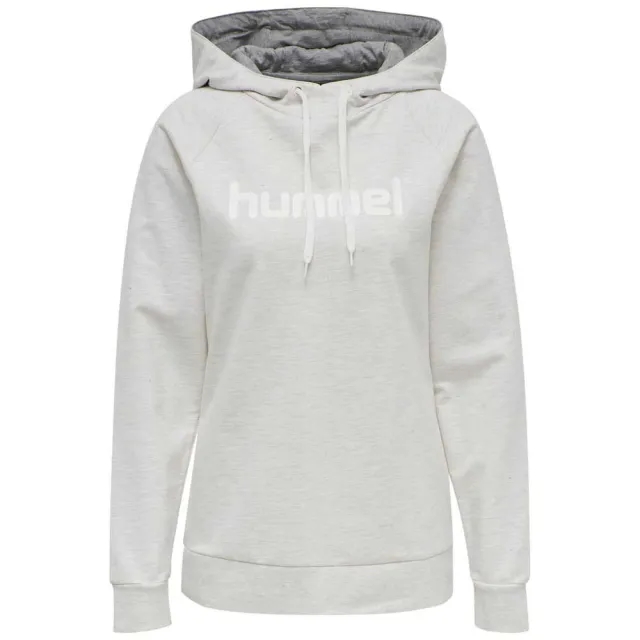 Hummel High-Collar, Women's Hoodie With A Bold Print And A Stay-Cool, Meshed Neck Lining -