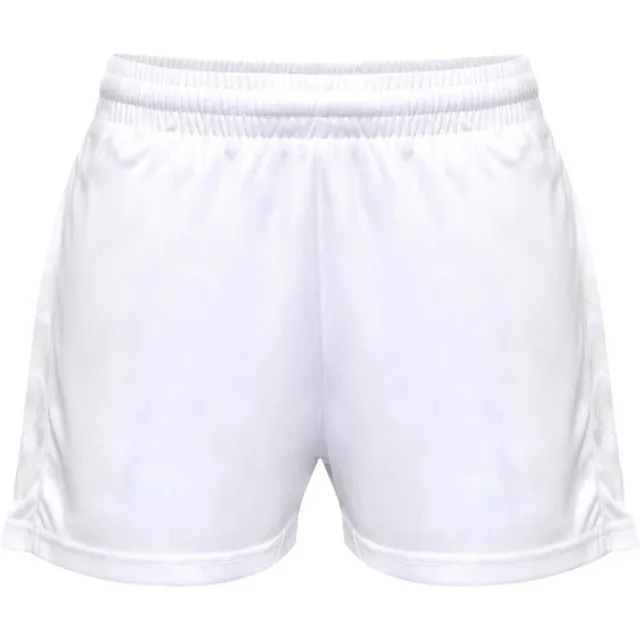 Hummel Core Xk Poly Shorts  - White