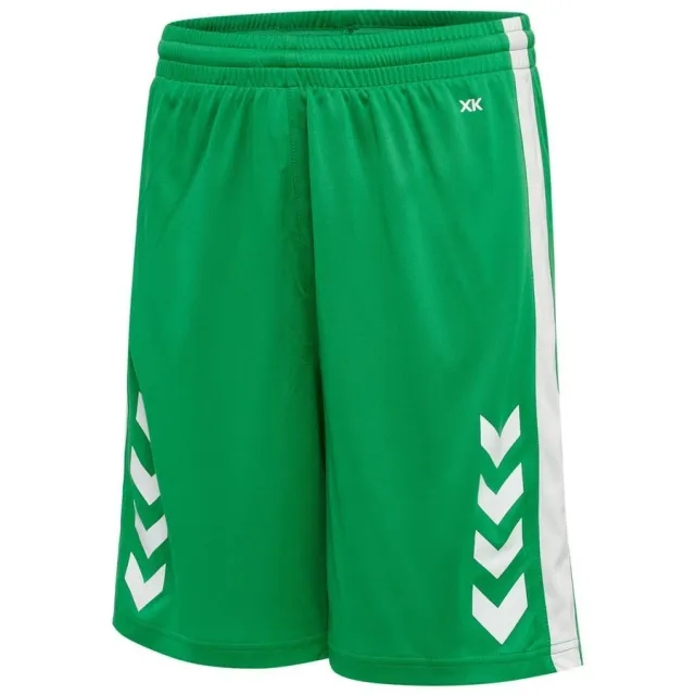 Hummel Basketball Shorts - ['Green']