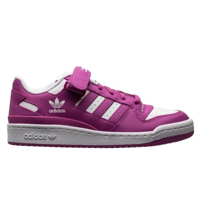 adidas Originals Adidas Sneaker Forum Low - Pink/White - ['Pink']