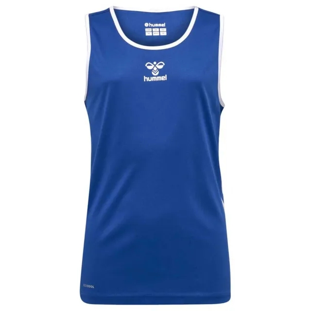 Hummel Basketball Jersey - ['Blue']