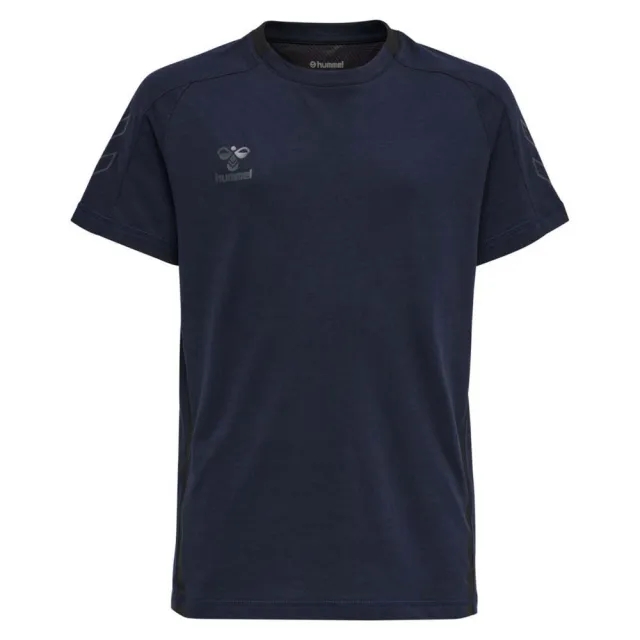 Hummel Cima Xk Short Sleeve T-shirt  - Blue