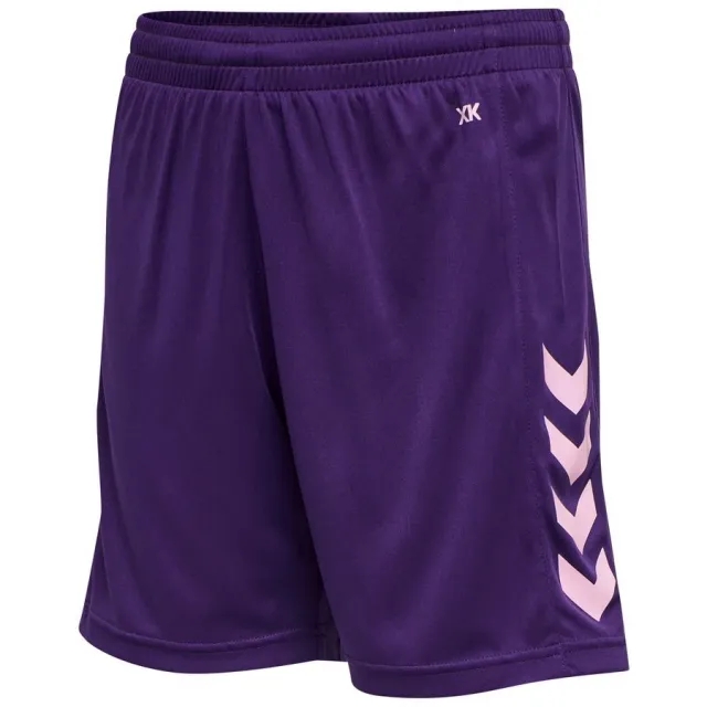 Hummel Sports Shorts - ['Purple']