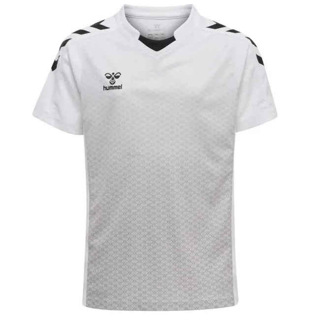 Hummel Core Xk Sublimation Short Sleeve T-shirt  - White