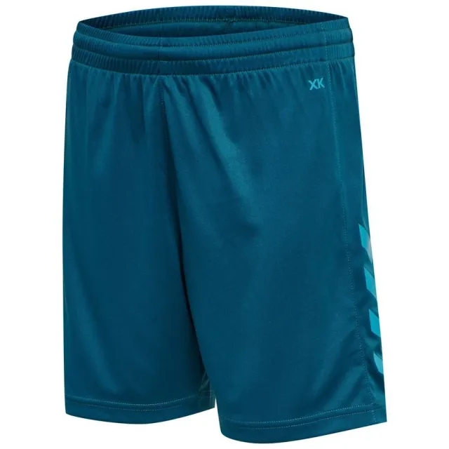 Hummel Football Shorts Core - ['Blue']