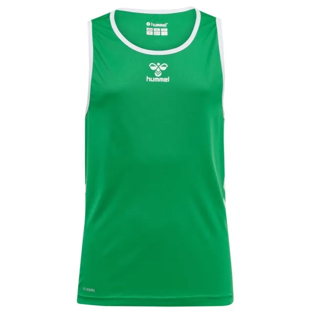 Hummel Core Xk Basket Sleeveless T-shirt  - Green