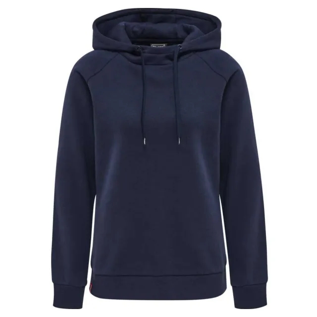 Hummel Red Classic Hoodie  - Blue