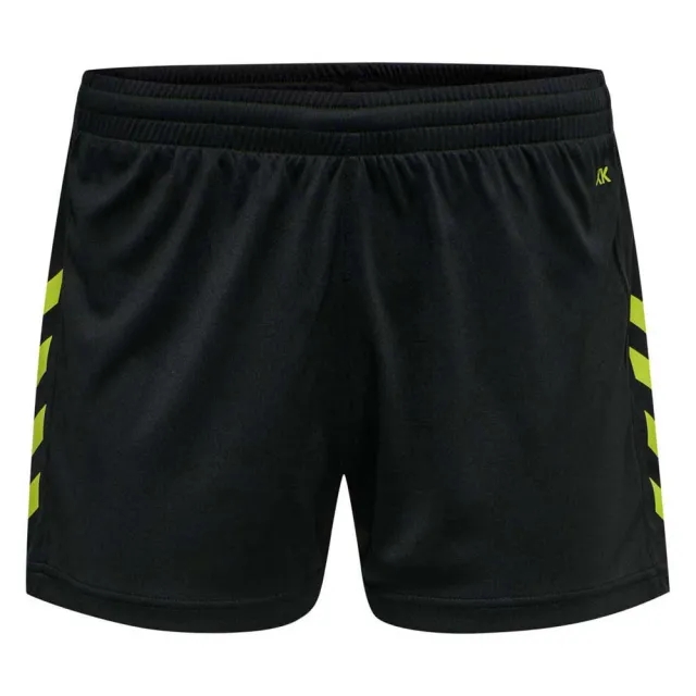 Hummel Sports Shorts - ['Yellow', 'Black']