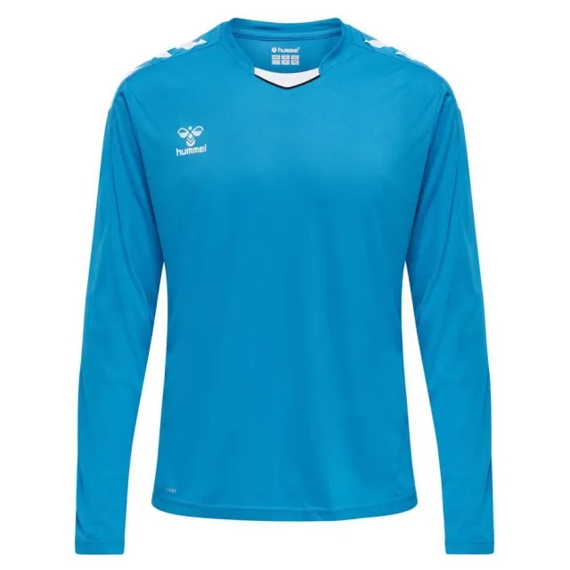 Hummel Playershirt Core L/S - ['Blue']