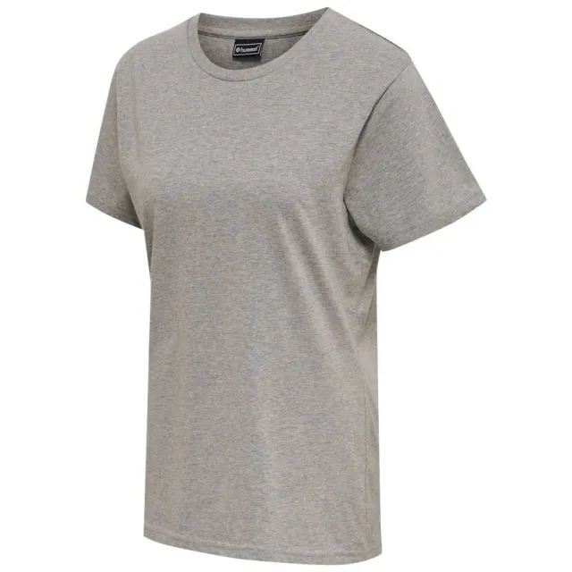 Hummel Short-Sleeved T-Shirt - ['Grey']