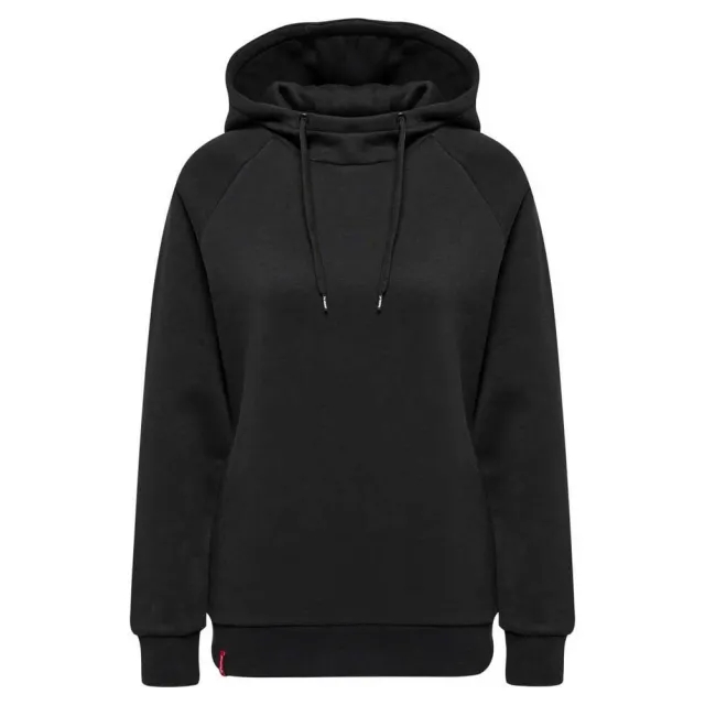 Hummel Red Heavy Hoodie  - Black