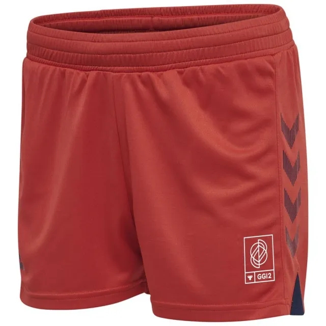 Hummel Mesh Shorts - ['Orange']