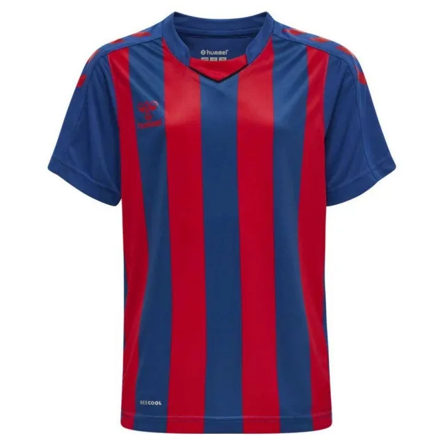 Hummel Core Xk Striped Short Sleeve T-shirt  - Multicolor