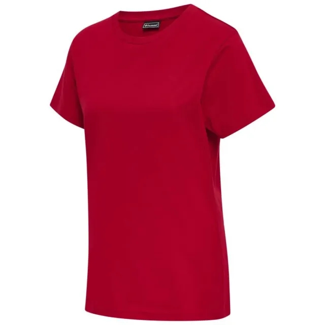 Hummel Short-Sleeved T-Shirt - ['Red']