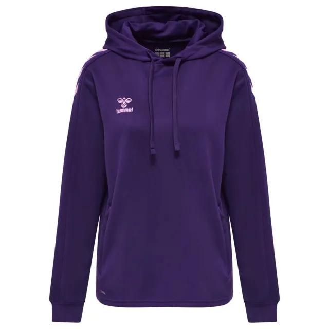 Hummel Core Xk Poly Hoodie  - Purple