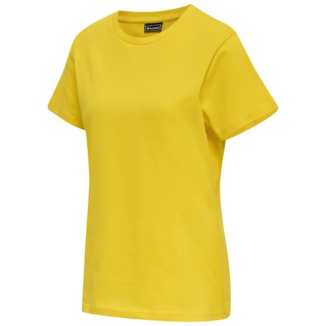Hummel Short-Sleeved T-Shirt - ['Yellow']