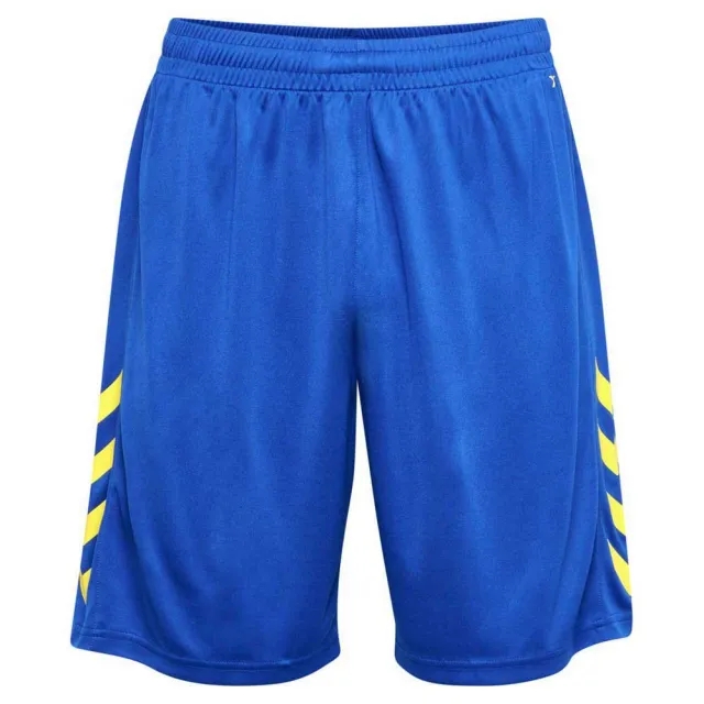 Hummel Core Xk Poly Shorts  - Blue