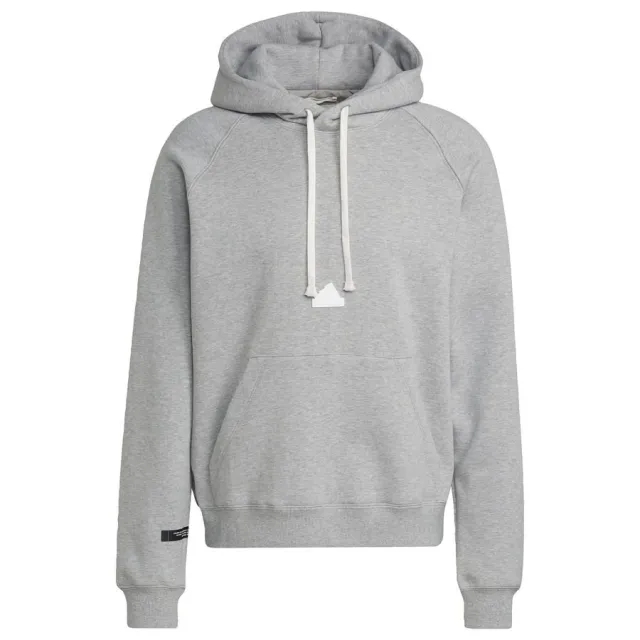 Adidas Hoodie Fleece - ['Grey']