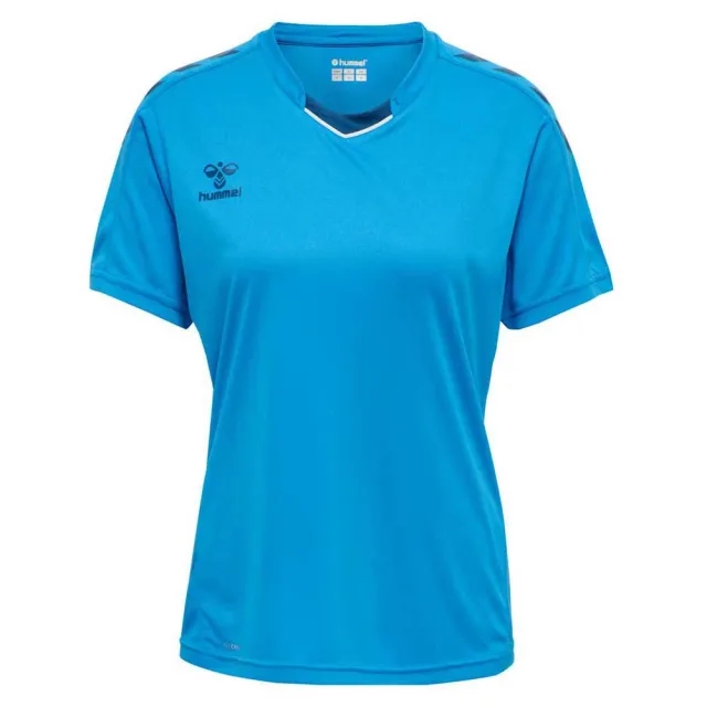 Hummel Core Xk Poly Short Sleeve T-shirt  - Blue