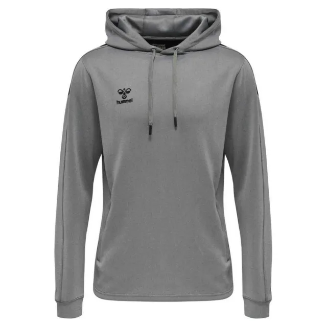 Hummel Hoodie Core Xk Poly - ['Grey']