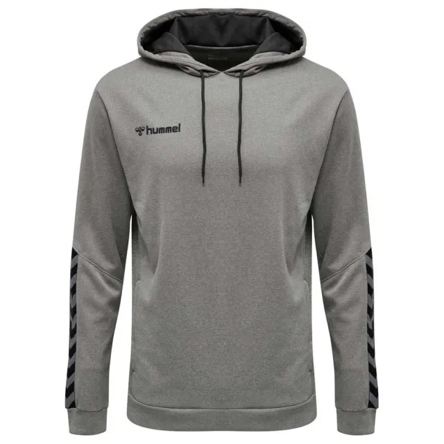 Hummel Hoodie - ['Grey']