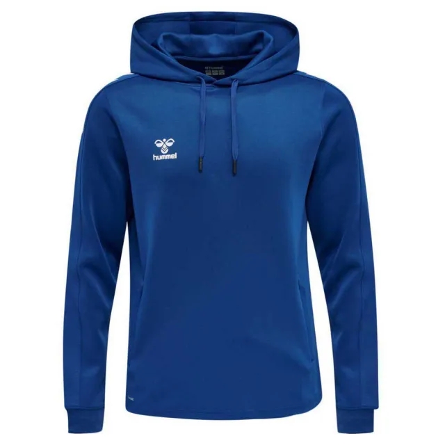 Hummel Core Xk Poly Hoodie  - Blue