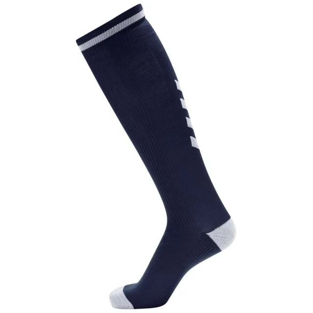 Hummel Elite Indoor High Socks - ['White']