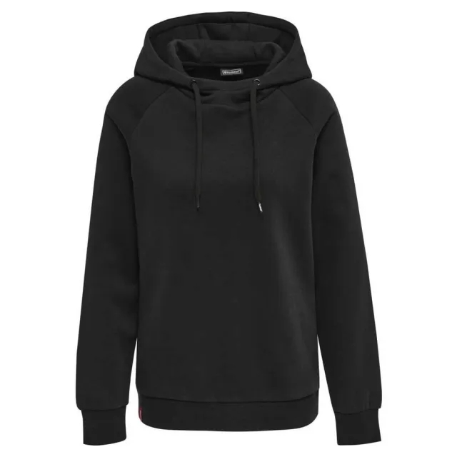 Hummel Red Classic Hoodie  - Black