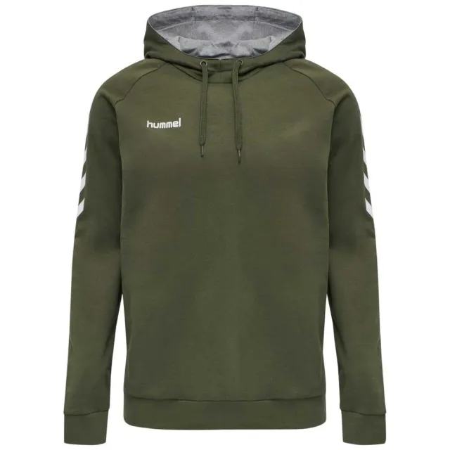 Hummel Go Cotton Hoodie  - Green