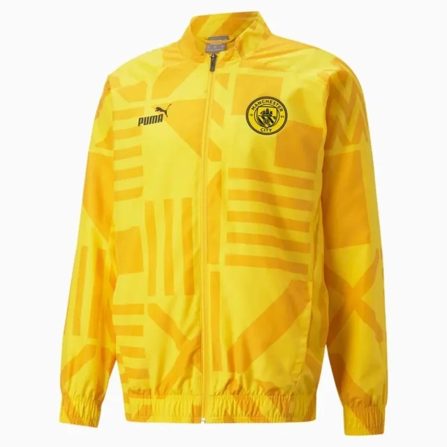 Puma Manchester City 22 23 Pre Match Jacket