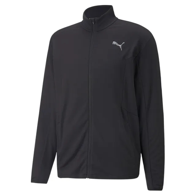 Puma Running Jacket Cloudspun Full Zip - ['Black']