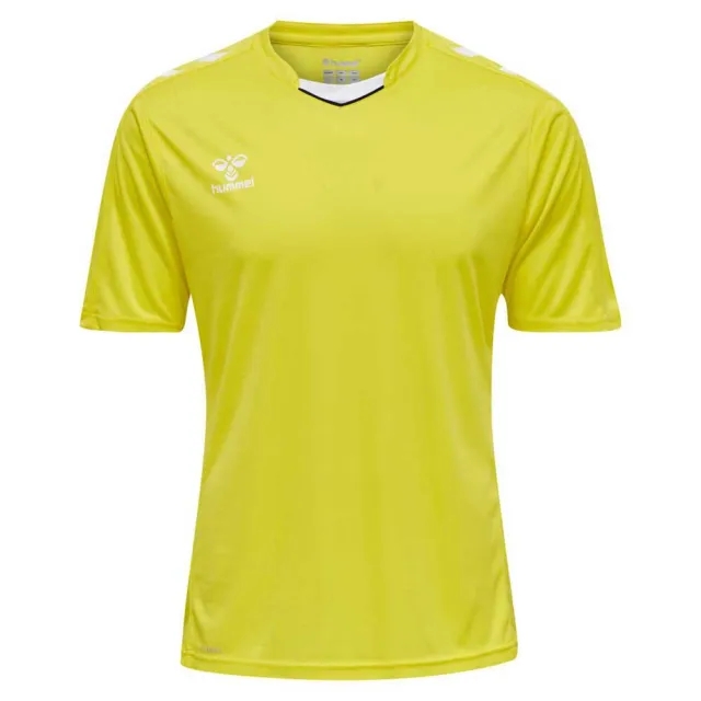 Hummel Core Xk Poly Short Sleeve T-shirt  - Yellow