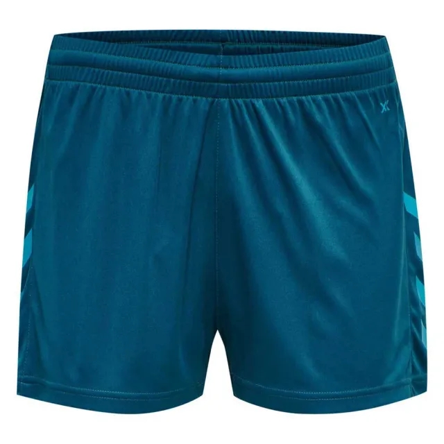 Hummel Sports Shorts - ['Blue']