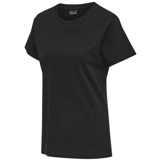 Hummel Short-Sleeved T-Shirt - ['Black']