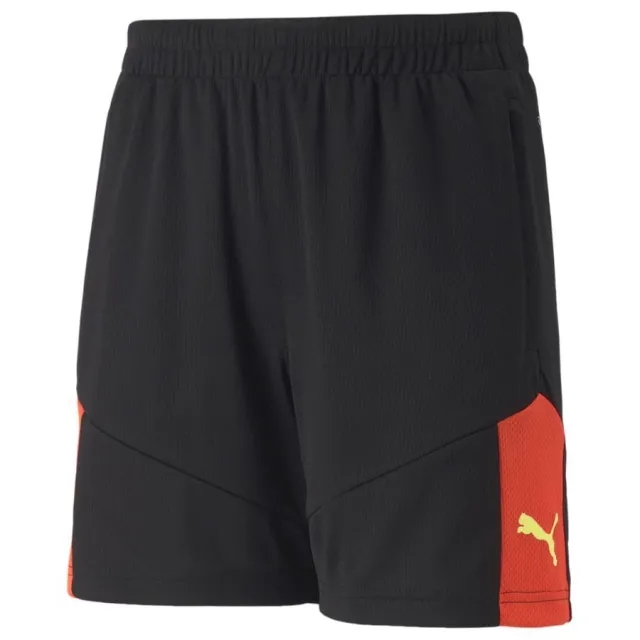 Puma Training Shorts Individualfinal - ['Black']
