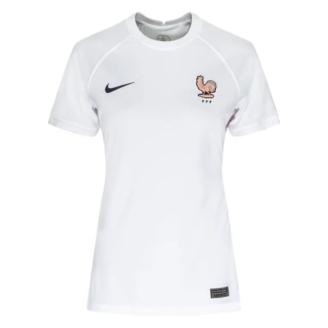 Nike France Womens SS Away Shirt 2022