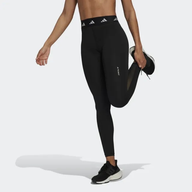 adidas  TF LONG T  women's Tights in Black